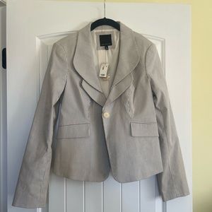 NWT The Limited striped blazer, size Medium